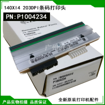 Original 140XI4 200dpi 203dpi print head barcode printer needle P1004234 Mark Brand New