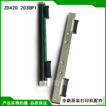 Brand new original ZD420 200dpi 203DPI dot print head barcode label printer thermal head needle