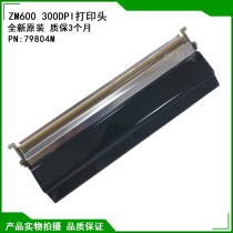 New original ZM600 300dpi print head 79804M barcode label printer needle 
