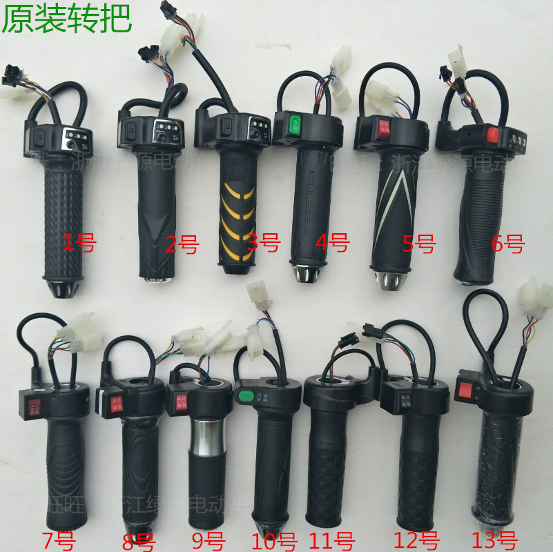 Green Source Electric Vehicle Go to Throttle Accelerator of Electric Vehicle Speed Regulator