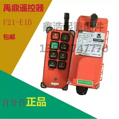 Yuding F21-E1B industrial wireless remote control crane crane driving electric crane remote control
