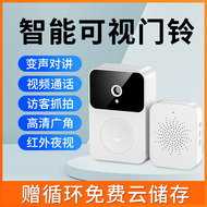 Chuông cửa video giám sát nhà thông minh điện tử nhìn trộm cửa thông minh không dây camera giám sát cửa ra vào hệ thống chuông cửa
