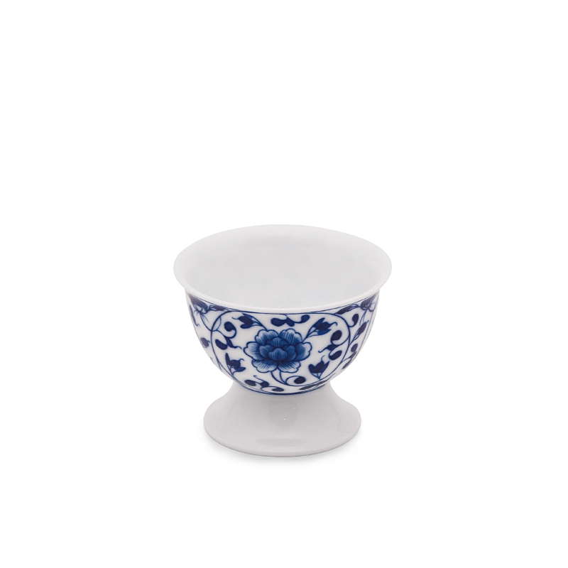 "Custom" cheng DE hin ceramic jingdezhen blue and white tea pure hand - made with parts) filter 1 string of lotus flower tea
