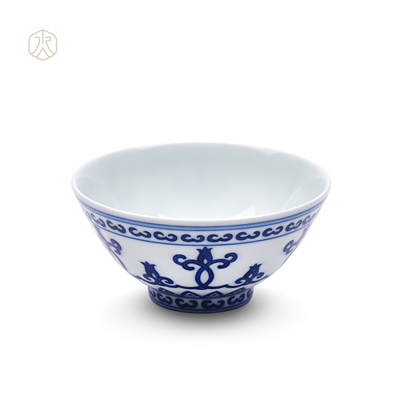 Cheng DE xuan tea jingdezhen checking ceramic gifts, hand - made porcelain cup Buddha rhyme