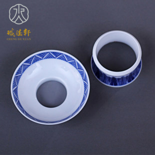 Cheng DE xuan hand - made porcelain of jingdezhen ceramic 4) spi in delight