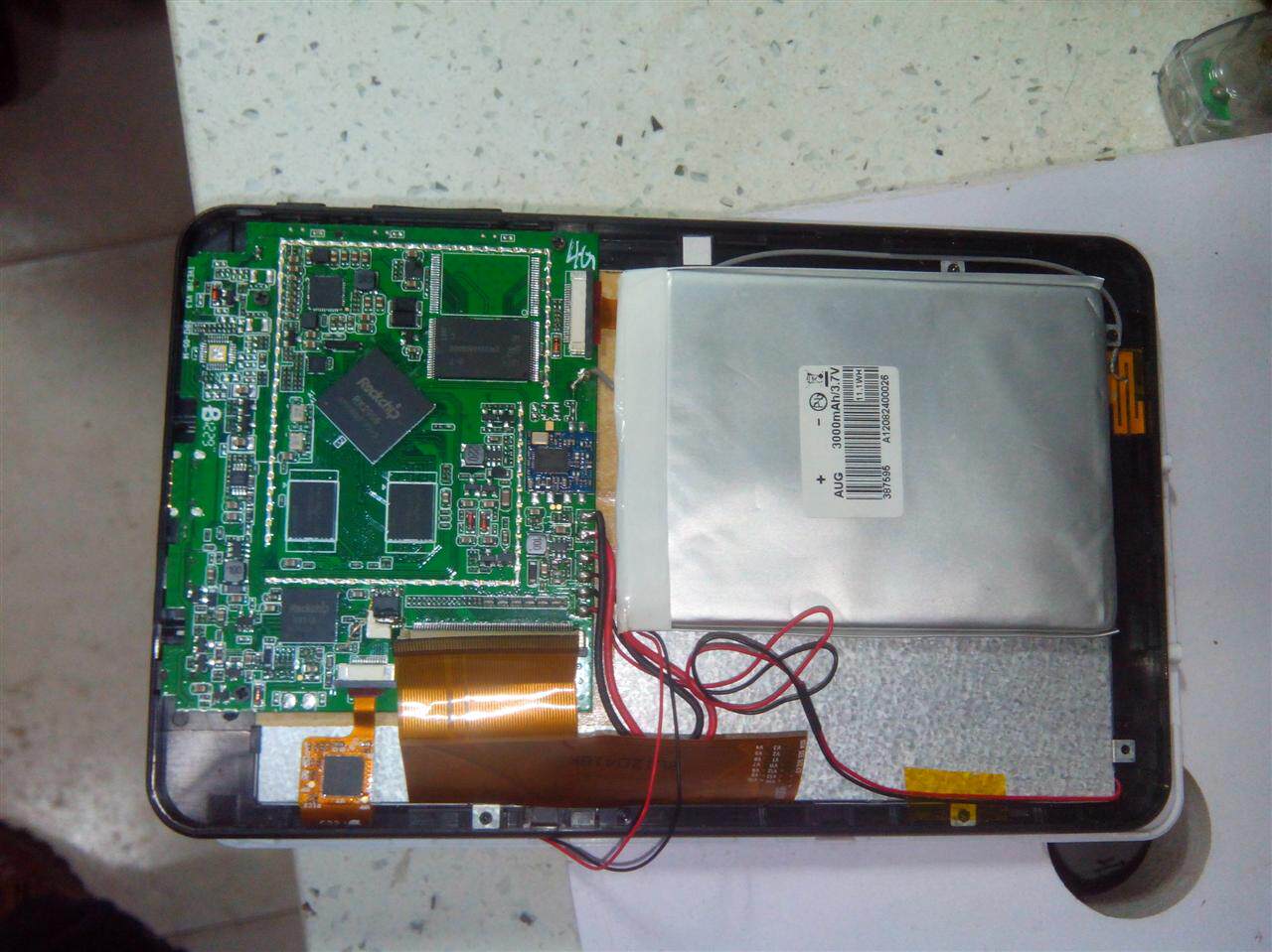 7-inch LCD screen for flat screen Special inner screen