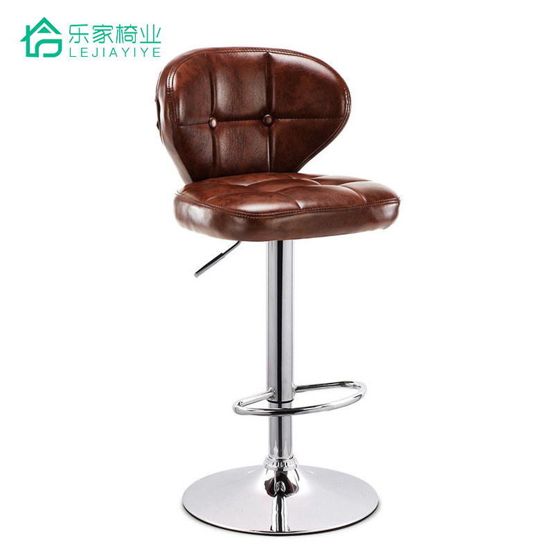 Bar Bar Chair Modern Simple High Stool Household with Bar Bar Table and Chair Lifting Bar Bar Chair