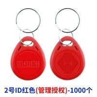 № 2 ID Buckle Red (разрешение на управление)