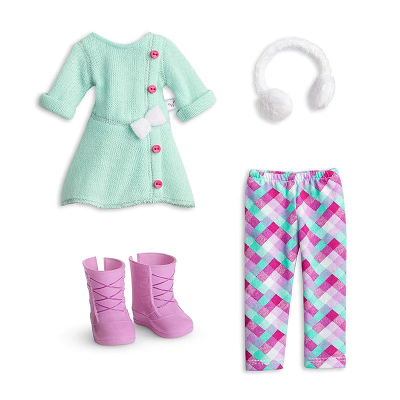 Toàn cầu mua chính hãng American Girl American girl búp bê phụ kiện quần áo giày dress up set đồ chơi - Búp bê / Phụ kiện