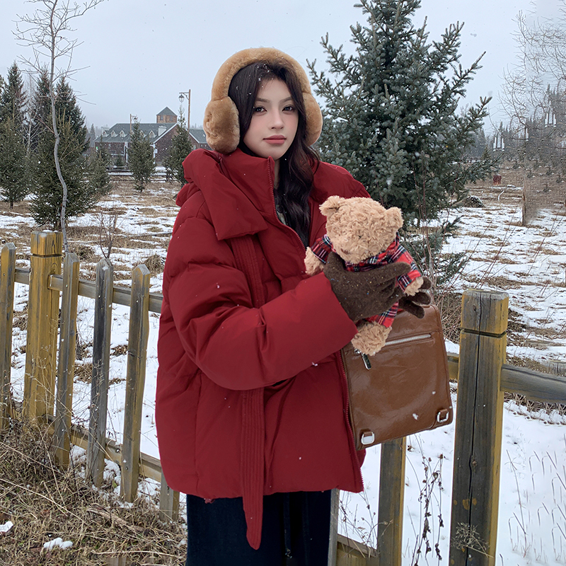 Celison Kloe down Jacket for Women 2025 Winter New Stylish Age-Reducing Small Size Bear Ear White Duck down Jacket Celison Kloe down Jacket for Women 2025 Winter New Stylish Age-Reducing Small Size Bear Ear White Duck down Jacket