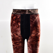 800 gr mens warm pants mens glint thickened autumn pants mens single piece of sweatpants winter cotton pants with tight fit pants socks