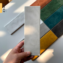 Alleymo French retro handmade tiles Spanish imported pearl glaze bright kitchen strip bathroom square background tiles