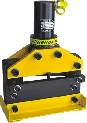 Busbar row cutting machine Busbar cutting machine CWC-200 Copper row cutting machine busbar processing machine