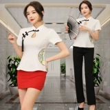 Новый стюардессовый сервис KTV Princess Uniform Kit Hotel Sauna Technice Service Service Foot Bathing Therapist Service Service Spa