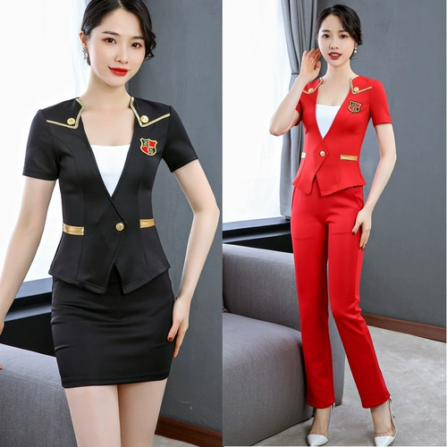 Летний массажер, штаны для отеля, комбинезон, униформа, комплект