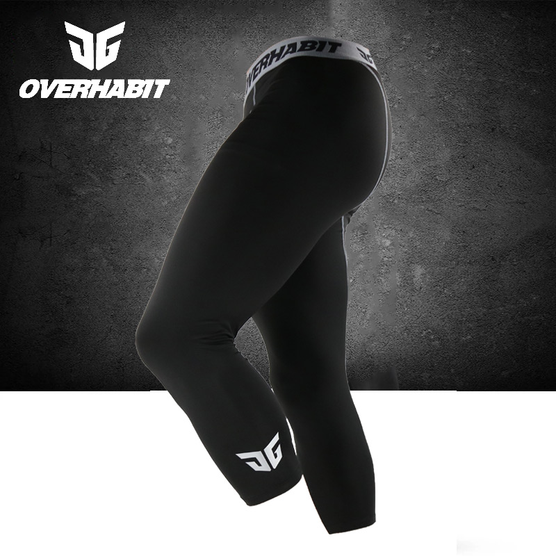 JG same military brother fitness pants build military song running training basketball sports tight 7-point pants