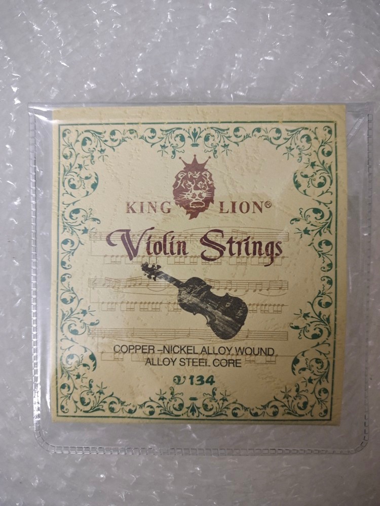 King lion Lion King little violinist string V134 US introduction of technology to create violinist strings