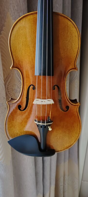 Handmade Violin Ustring, Chinese-Style Violin, Practice and Performance Violin for Grading Exams