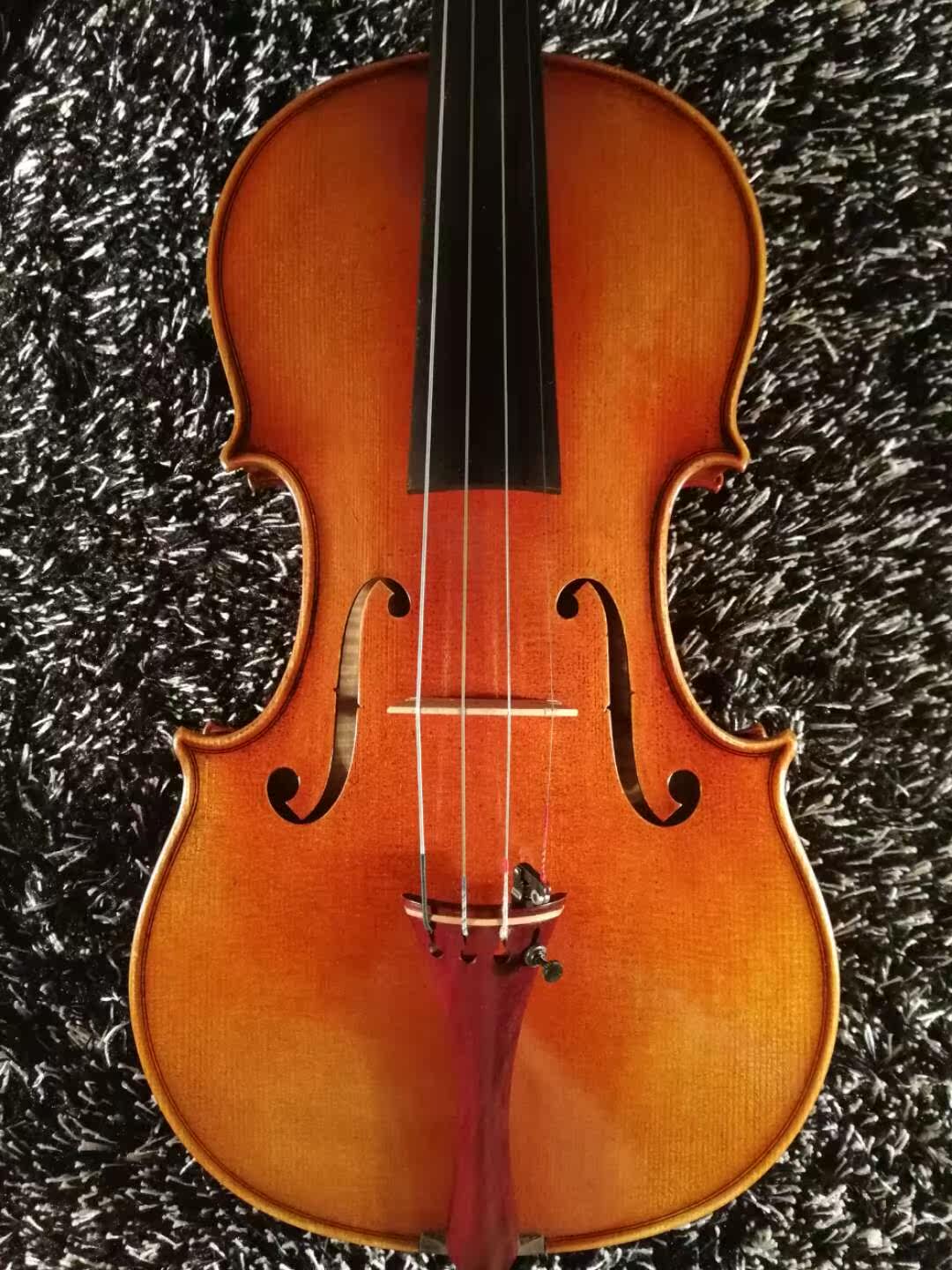 Master Zheng Benjun handmade independent elaborate antique antique Sri Lankan 1716 violin sound sweet