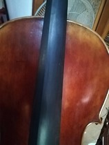 Oily cello professional cello material solid wood Sichuan Junior cello handmade imitation ancient lacquer