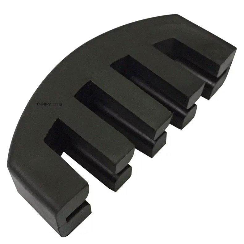 Rubber Muffler for Violin Mute Mute Mute Prevention Violin Accessories