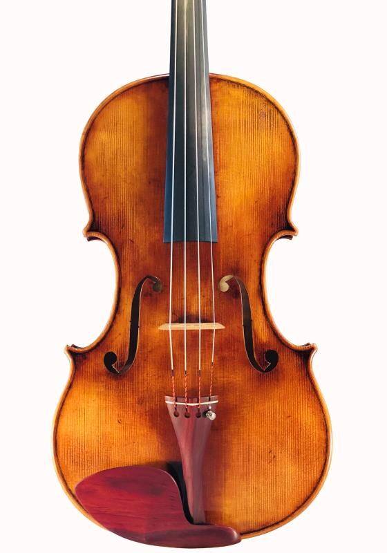 Premium European viola 16-inch oil paint viola Sri-style viola has a wide, bright and powerful sound
