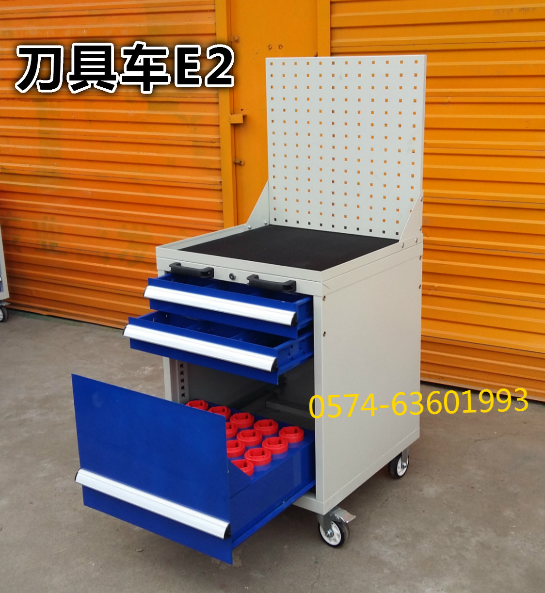 Numerical Control Cutter Car Cabinet BT304050CNC Machining Centre Two Drawers Knives Management Car Cabinet Five Gold Tools
