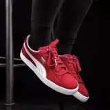 Puma, классические кроссовки для влюбленных, белая обувь