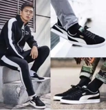 Puma, классические кроссовки для влюбленных, белая обувь