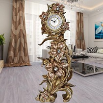 Floor Bell European living room Villa idyllic retro standing clock sitting clock floor clock decorative clock office atmospheric seat clock fashion