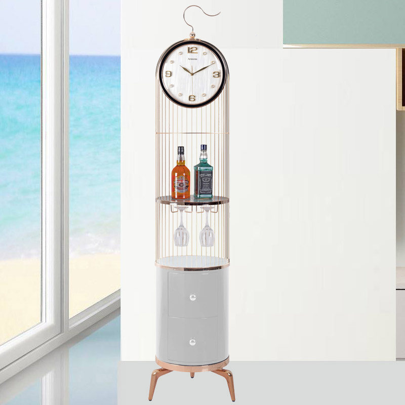 Clock clock household clock clock household with modern minimal atmospheric clock