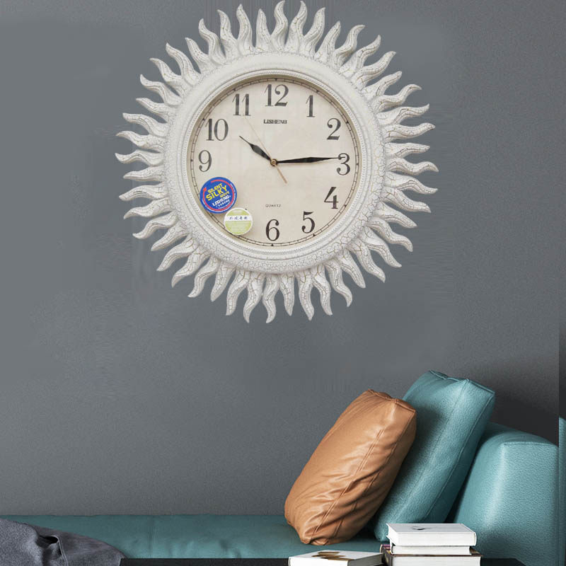 Hanging Clocks Living Room Home Fashion Watches Nordic Creative Decoration Hung Table European Style Quartz Clock Bedroom Clock Art Table