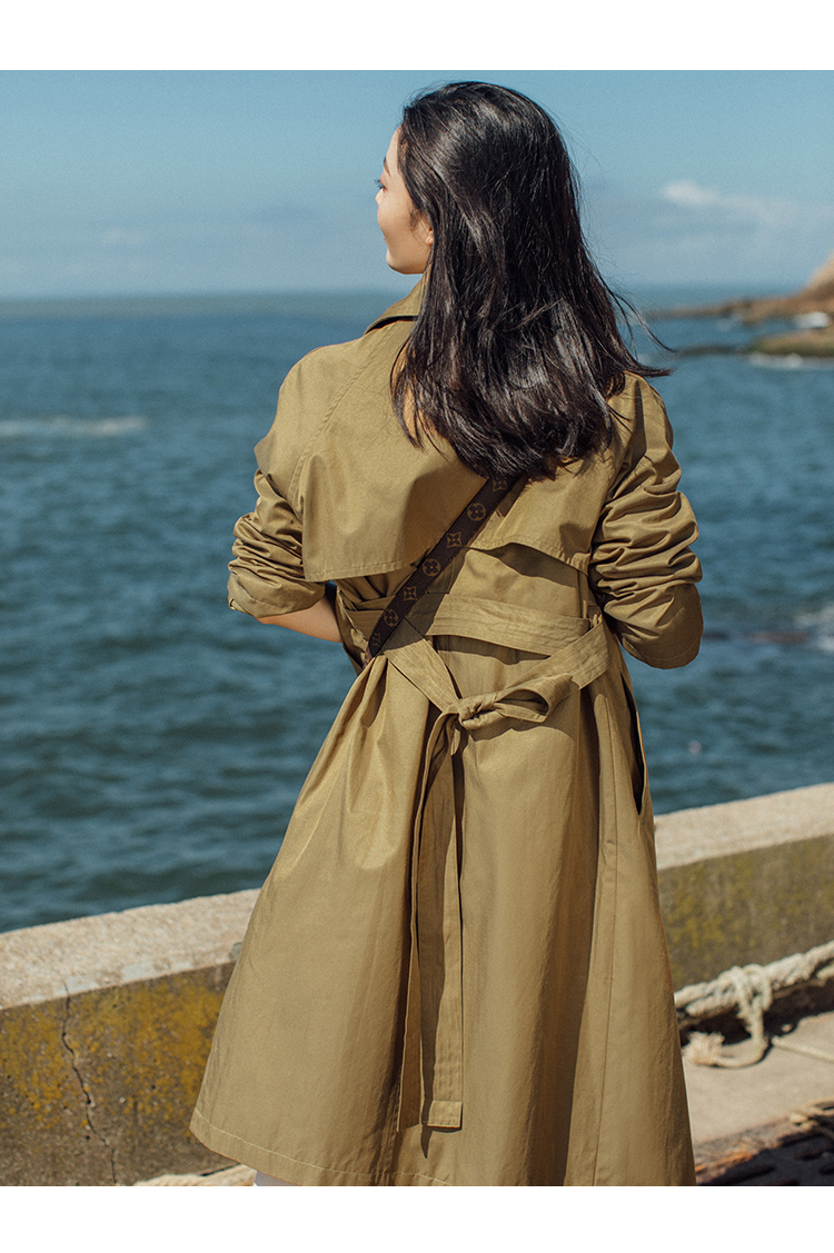 Trench pour femme        en Coton en Coton - Ref 3226430 Image 34