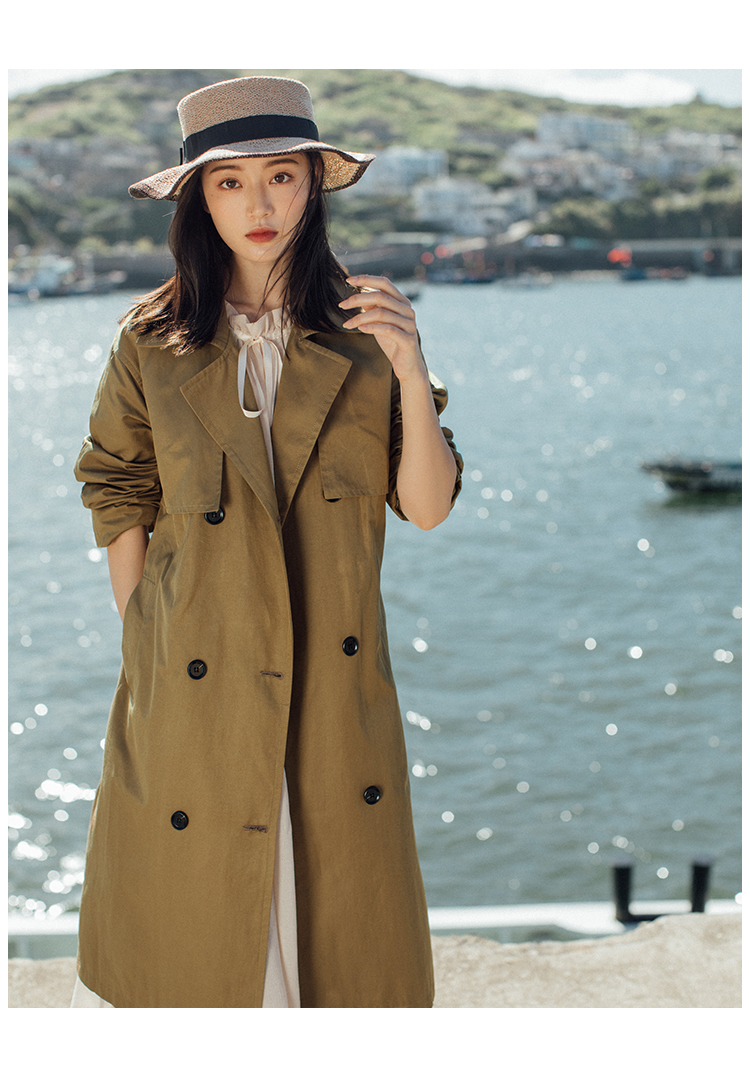 Trench pour femme        en Coton en Coton - Ref 3226430 Image 29