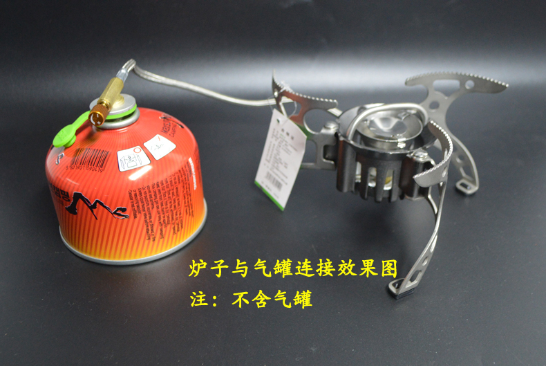 Bếp gas Brother BRS-8 bếp cắm trại ngoài trời cầm tay - Bếp lò / bộ đồ ăn / đồ nướng dã ngoại bếp nướng ngoài trời nhập khẩu