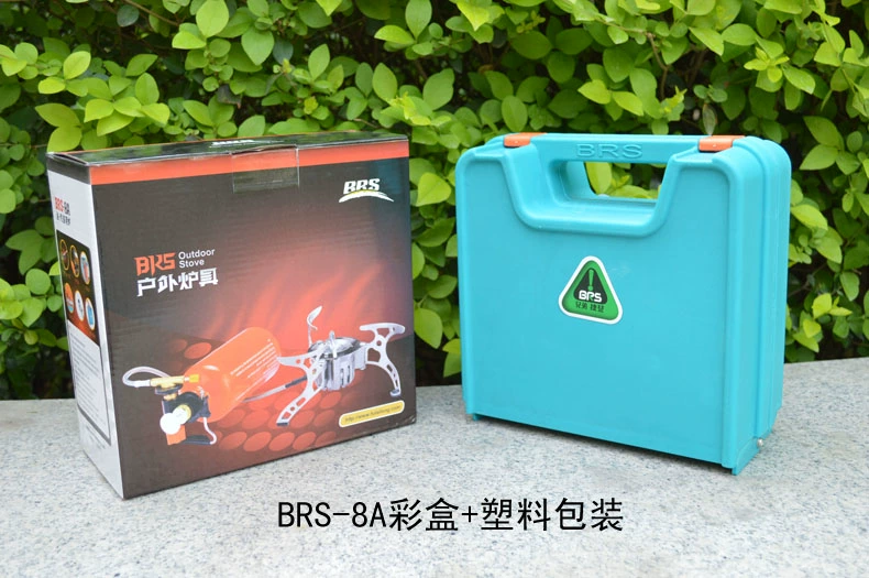 Bếp gas di động ngoài trời tự lái bếp ngoài trời bếp diesel bếp dã ngoại bếp gas bếp anh BRS-8A - Bếp lò / bộ đồ ăn / đồ nướng dã ngoại