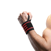 Professional fitness wristband mens sports wrist assist belt bench press equipment anti-sprain bandage protective gear womens gloves summer