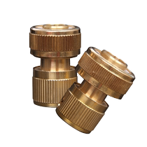 3 4 brass quick connectors 6 points copper water connector car wash flower water gun water truck accessories