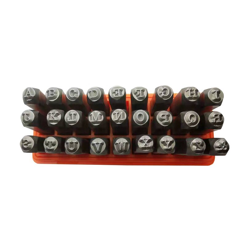 Alphabet Digital Number Steel Number Steel Digital Die Die Steel Stamp lowercase letter rush