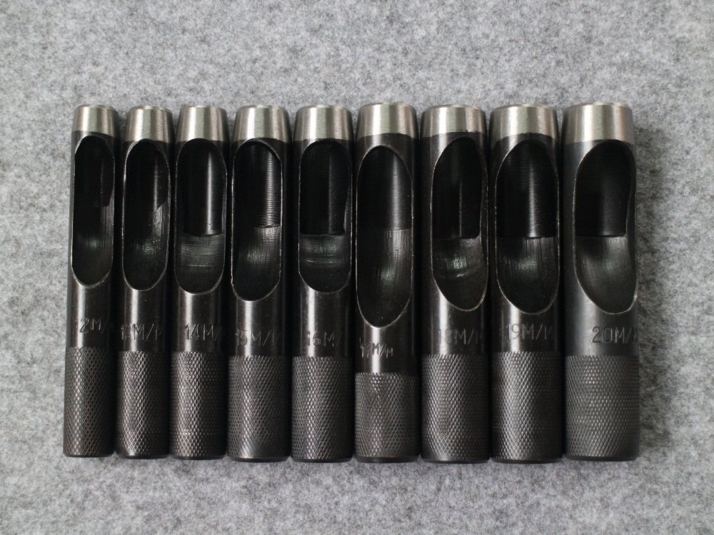 Belt punching punching punching son belt punching with round punching hole and punching hole and punching hollow punching