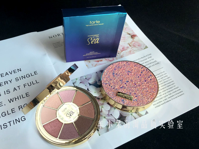 Cừu nhỏ tarte đại dương bóng mắt 2018 phiên bản giới hạn thế hệ 8 màu giá trị cao đĩa ngọc trai bóng cao - Bóng mắt phấn mắt dạng thỏi