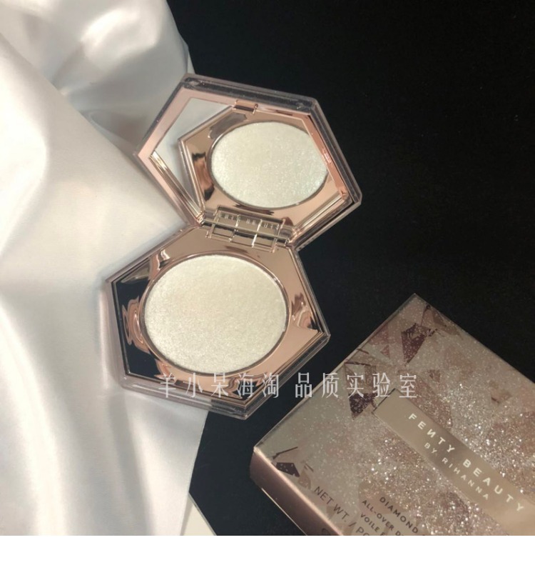 Spot Fenty beauty Diamond Bomb day sữa kim cương mềm mượt ánh sáng cao nhũ bắt sáng mắt