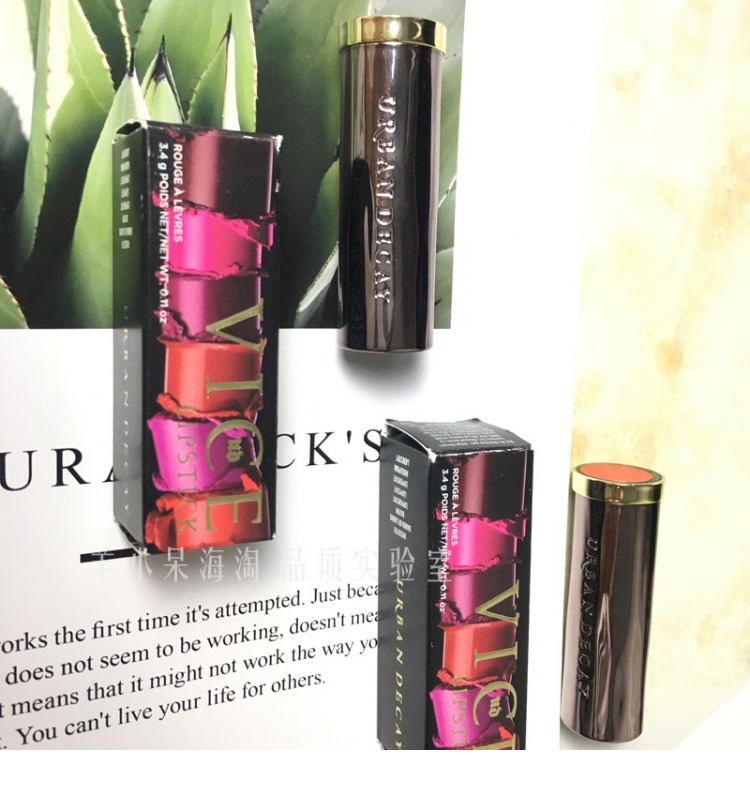Spot Urban Decay Decline City Vice Lipstick Son môi 3,4g Clearance Giá a26 black rouge