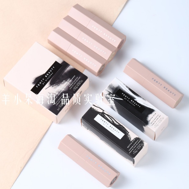 Spot Rihanna Fenty Beauty Thanh công suất sửa chữa ánh sáng cao Kết hợp ba màu AMBER MATCH STIX tạo khối nyx