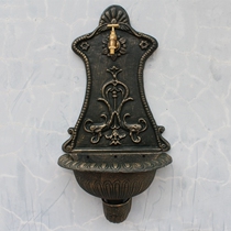 Eurostyle Palace Aristocratic Cast-iron Sink Patio Wash Basin Wash Basin Home Furnishing Decoration Wall Decoration Handicraft