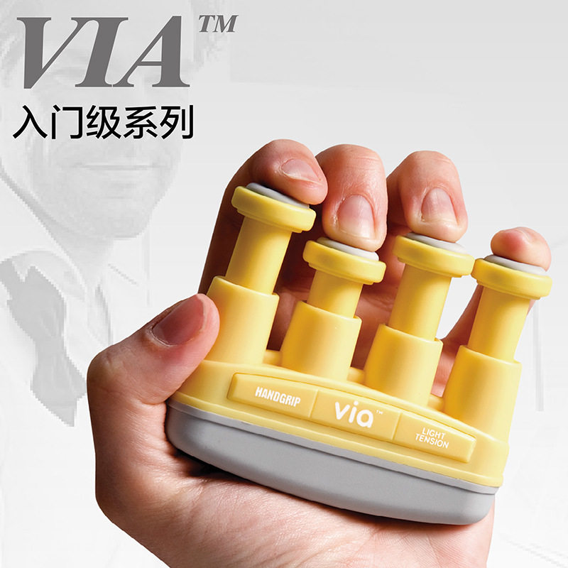 American ProHands Finger Force Mini Series Piano Finger Trainer Guitar Finger Force Exercise Grip