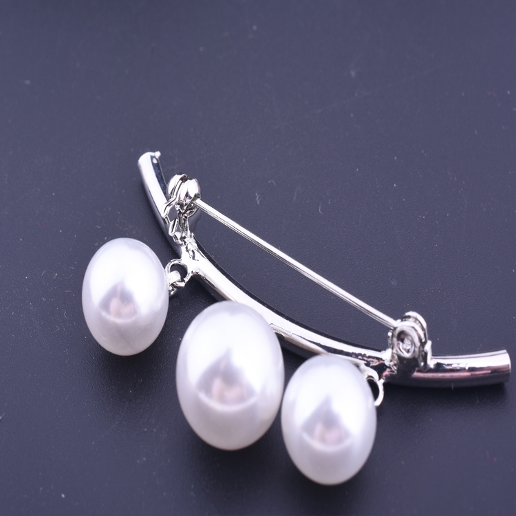 Mua 3 tặng 1 mô hình nổ trâm ngọc trai quần áo trâm cài áo nịt ngực khóa mới trâm cài áo