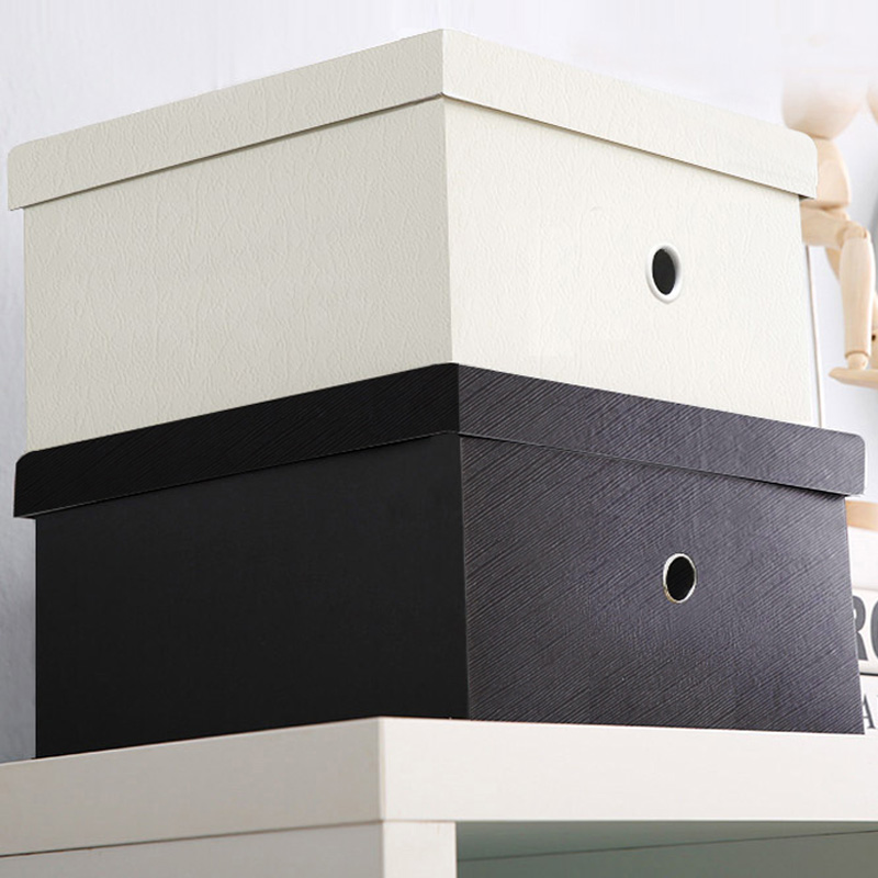 Office a4 Document storage box bookcase finishing box Sample room storage box Japanese style paper box