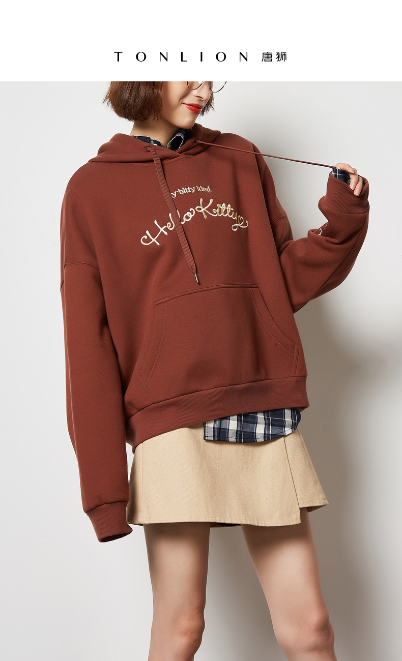 Sweatshirt femme TONLION   - Ref 3214042 Image 7