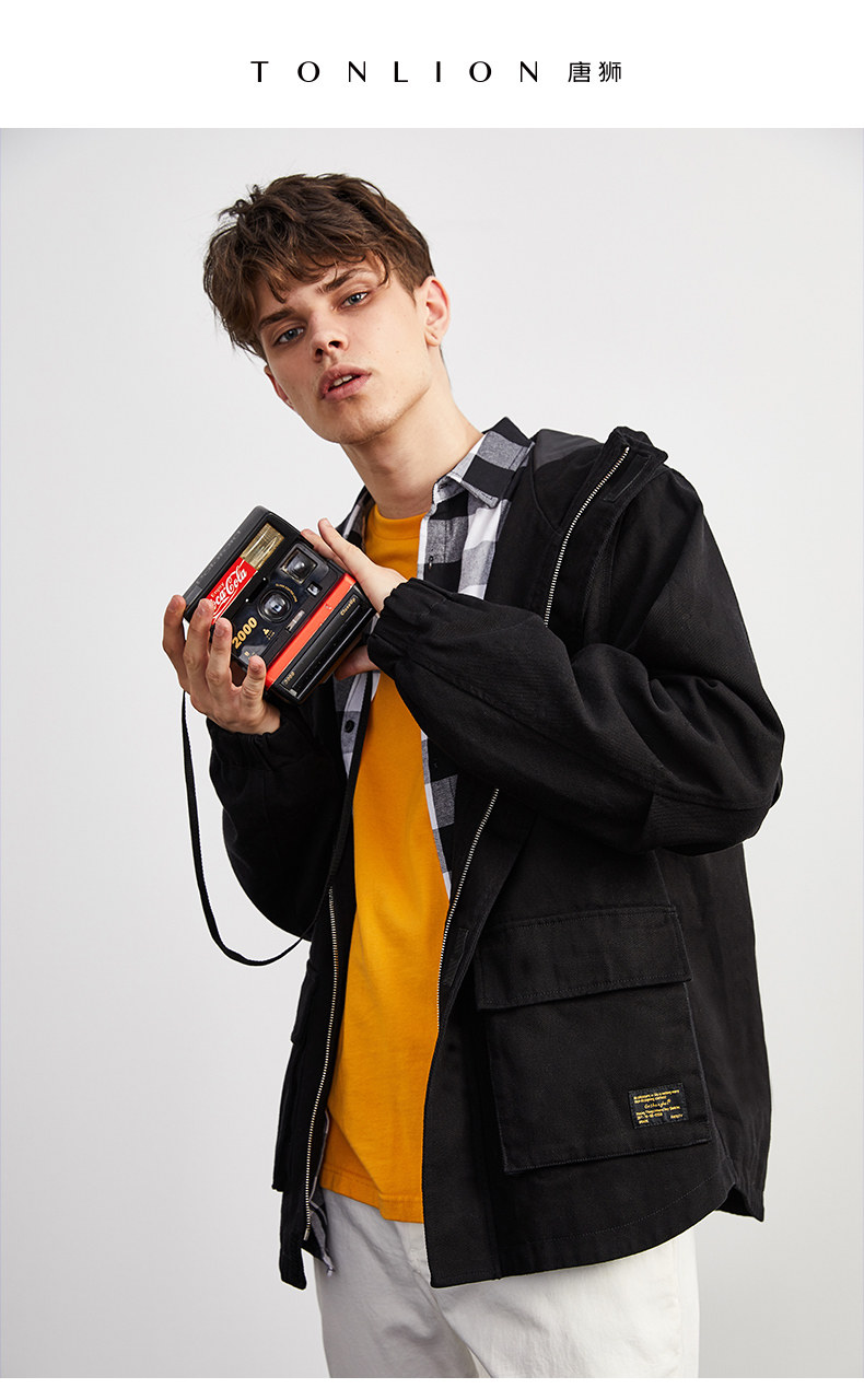 Blouson homme TONLION   manches longues - Ref 3117893 Image 8